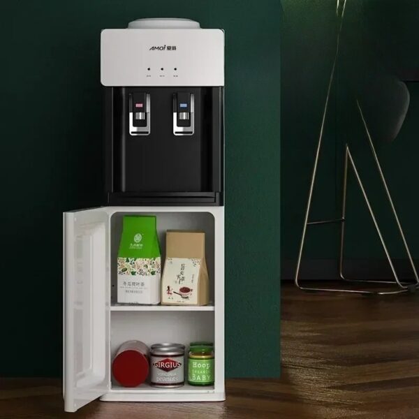 household cooling hot Water dispenser New vertical floor type heightening energy-saving warm ice hot office water dispenser