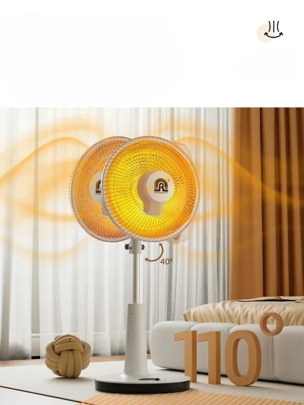 Electric heater household new energy-saving electric heater winter heating artifacts - obrazek 2