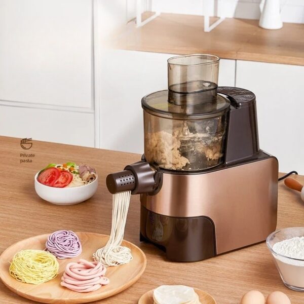 Household kitchens new pasta machine intelligent automatic pasta press electric small beating and pasta machine