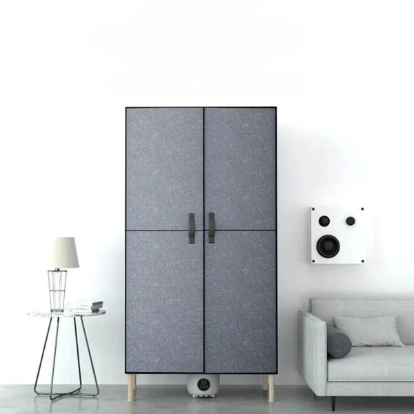 New Clothes Dryer Household Large Capacity Fast Air Drying Wardrobe Clothes Dryer Portable Clothes Dryer Electric
