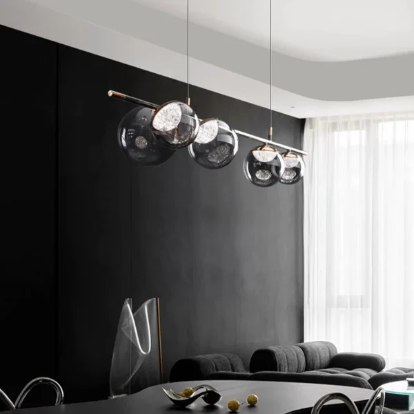 Nordic home decor Chandeliers for dining room lustre pendant lights hanging lamps for ceiling Light fixture indoor lighting - obrazek 3