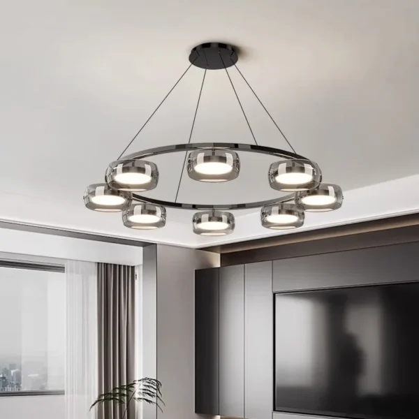 Nordic home decor Chandeliers for dining room lustre pendant lights hanging lamps for ceiling Light fixture indoor lighting