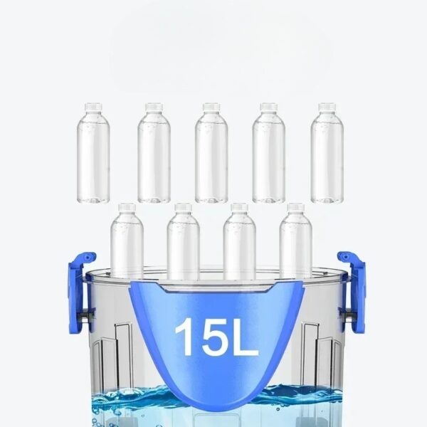 Electric Vacuum Cleaners New Vacum Cleaner Machine Home Appliance Water Filtration Vaccum Floor Dust Dry Wet - obrazek 4