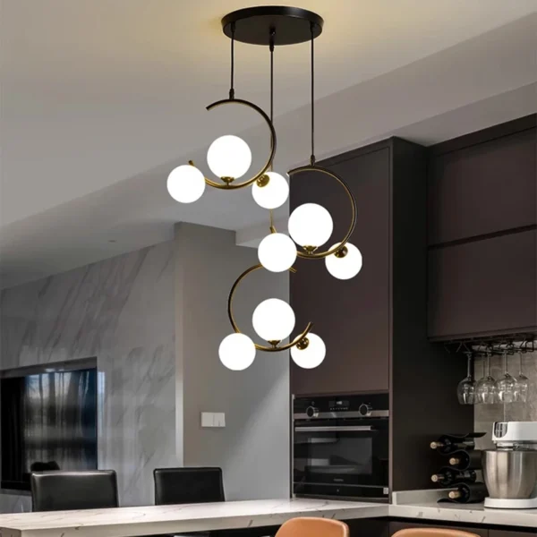 Nordic home decor Chandeliers for dining room lustre pendant lights hanging lamps for ceiling Light fixture indoor lighting