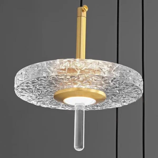 Nordic home decoration, stair chandelier, living room and dining room Pendant lights, ceiling light, indoor lighting - obrazek 6