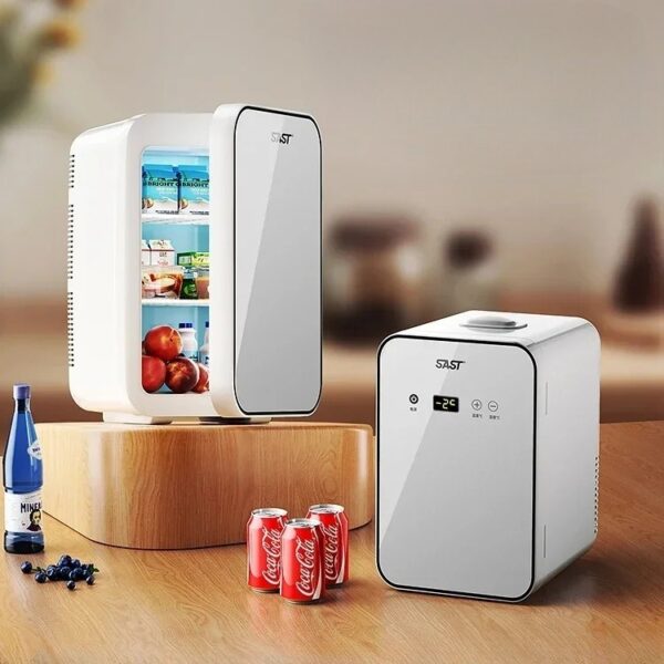 New mini Refrigerators freezer refrigerated car home dormitory breast milk office student small freezer