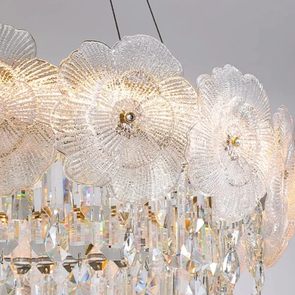 Nordic home decor Chandeliers for dining room lustre pendant lights hanging lamps for ceiling Light fixture indoor lighting - obrazek 6