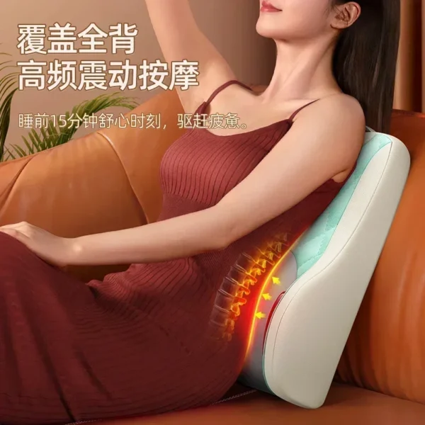 Home use Office Multifunctional Energy Savings Full Body Massager with Electric Hammer Pad Back Waist Neck Massager - obrazek 6