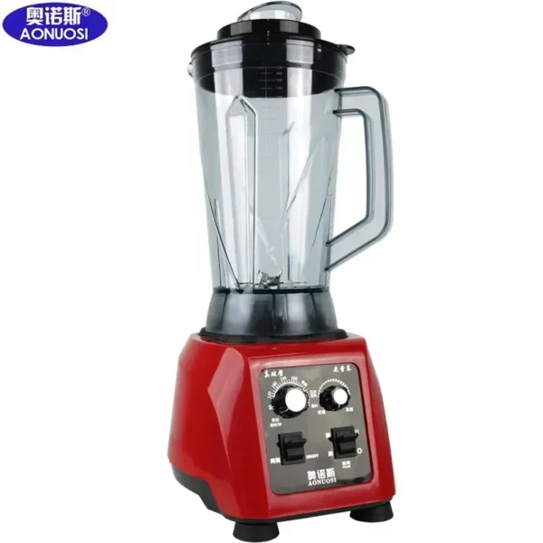 kitchen Commercial large-capacity broken-wall soymilk machine freshly ground whole grains filter-free cooking machine blenders - obrazek 3