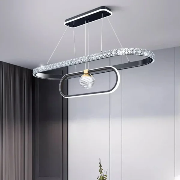 Nordic home decor Chandeliers for dining room lustre pendant lights hanging lamps for ceiling Light fixture indoor lighting - obrazek 4