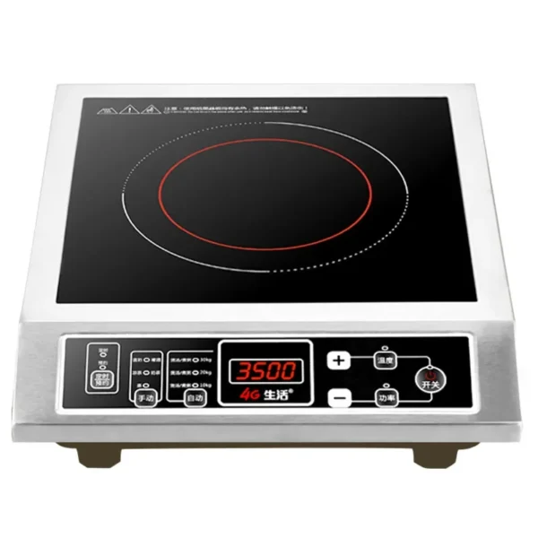 induction cooker commercial 3500W High-power New stainless steel induction cooker household stir fry Induction Cookers