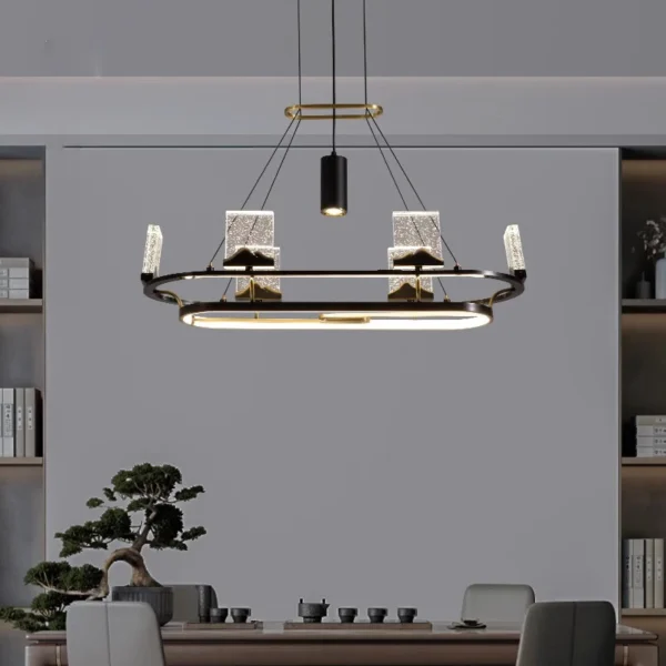 Modern home decor led lights pendant light lamps for living room Chandeliers for dining room hanging light indoor lighting - obrazek 4