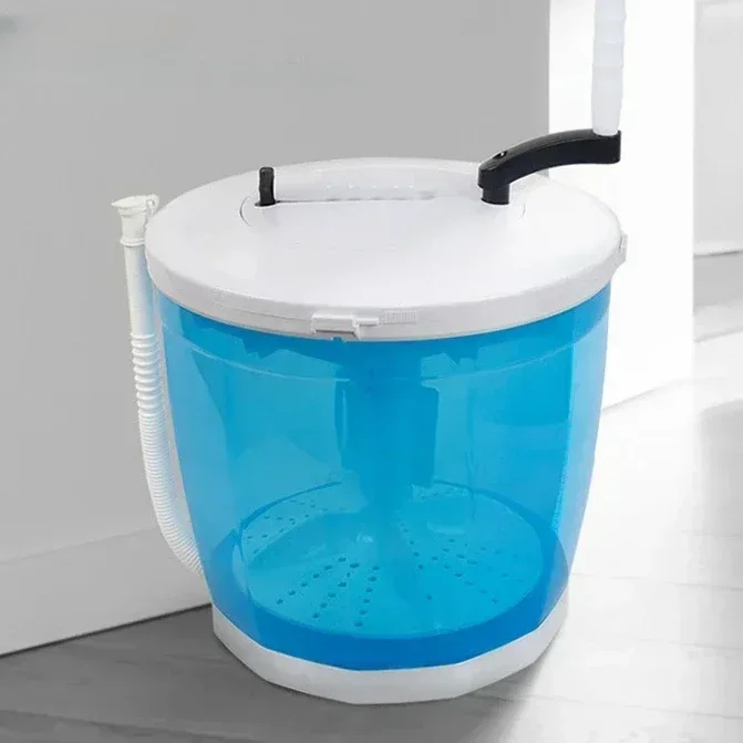 New Washing MachineHand-operated Mini Laundry Artifact Washing Vegetables Washing Fruit Camping It Does Not Require Electricity