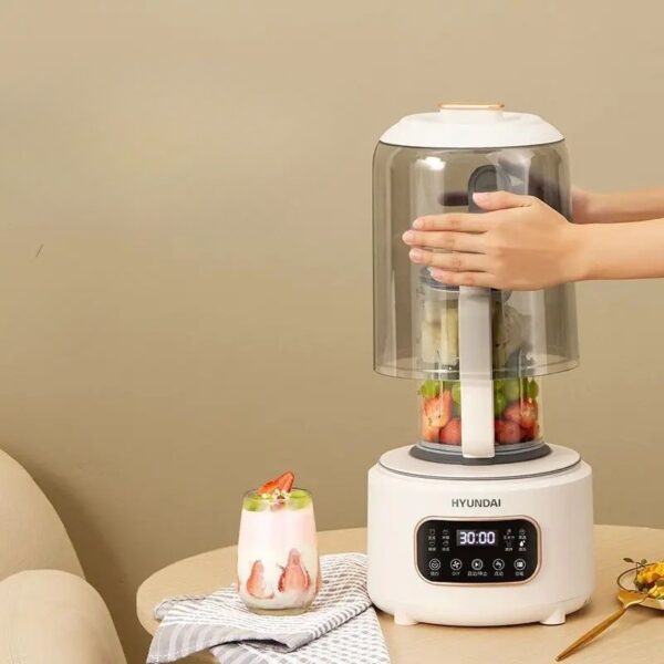 new Fully automatic heating wall-breaking machine household multi-functional no-cook soy milk machine silent cooking grinder