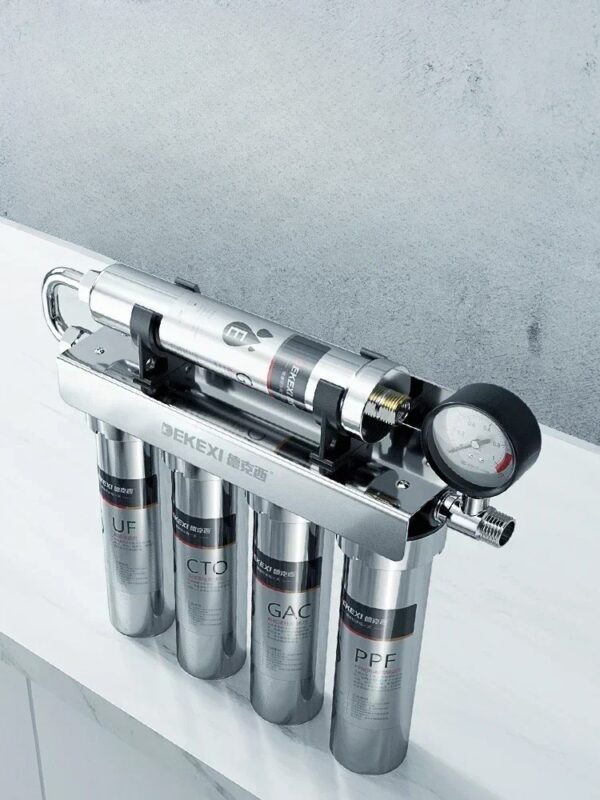 Household water purifier direct drinking kitchen tap filter stainless steel ultrafiltration water purifier - obrazek 3