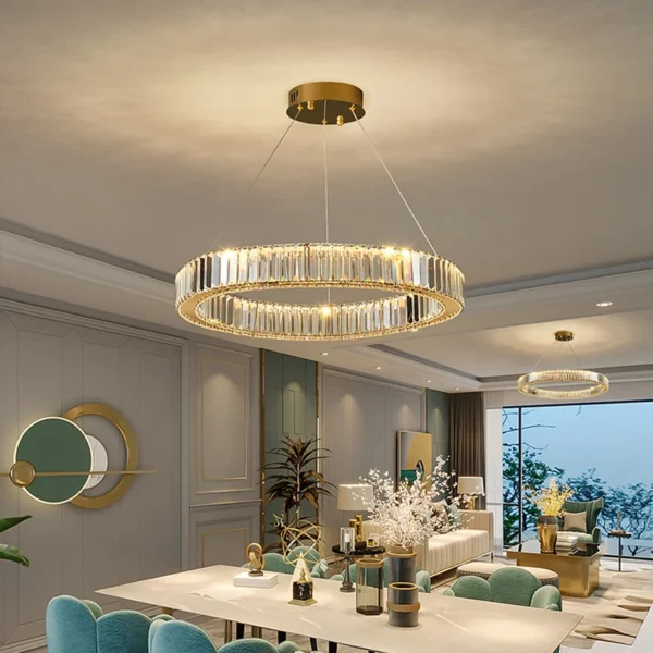 Nordic home decor Chandeliers for dining room lustre pendant lights hanging lamps for ceiling Light fixture indoor lighting - obrazek 5