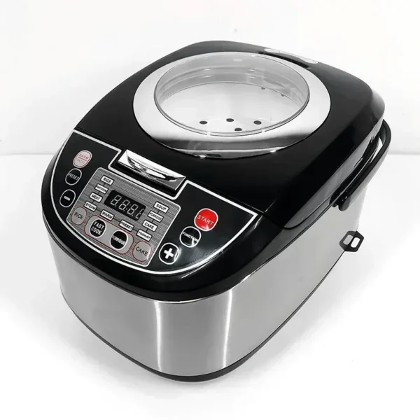 Intelligent rice cooker household multifunctional kitchen 5L large-capacity cooking rice and soup rice cooker new - obrazek 5