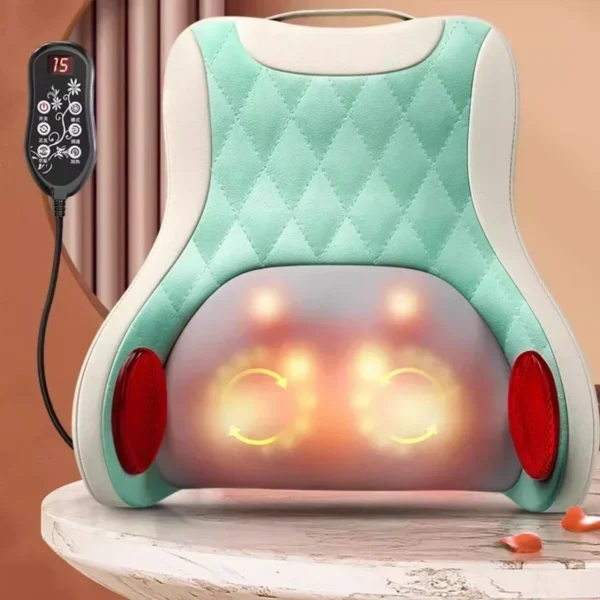 Home use Office Multifunctional Energy Savings Full Body Massager with Electric Hammer Pad Back Waist Neck Massager