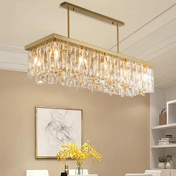 Nordic home decor Chandeliers for dining room lustre pendant lights hanging lamps for ceiling Light fixture indoor lighting - obrazek 5