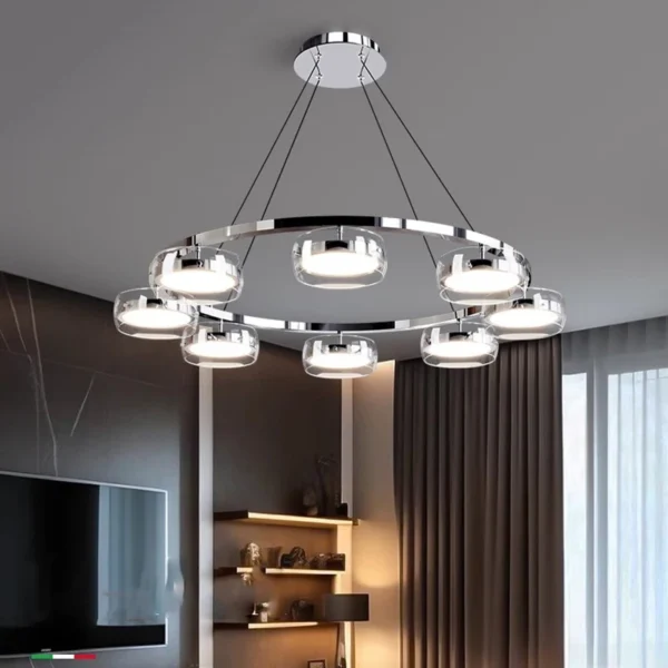 Nordic home decor Chandeliers for dining room lustre pendant lights hanging lamps for ceiling Light fixture indoor lighting - obrazek 5