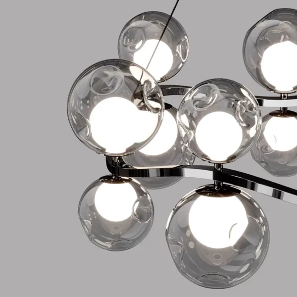 Nordic home decor Chandeliers for dining room lustre pendant lights hanging lamps for ceiling Light fixture indoor lighting - obrazek 6