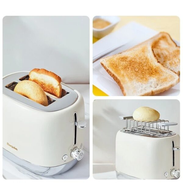 Home Kitchen Toaster Multifunctional New Breakfast Maker Toaster Light Food Grade 304 Stainless Steel new - obrazek 3