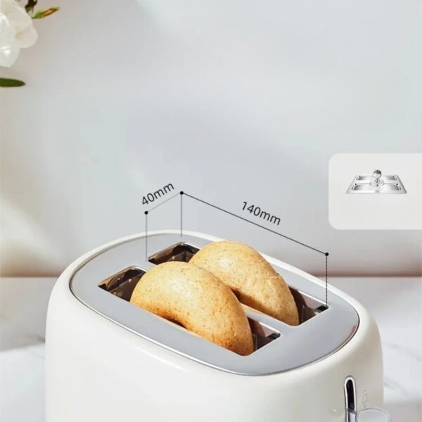 Home Kitchen Toaster Multifunctional New Breakfast Maker Toaster Light Food Grade 304 Stainless Steel new
