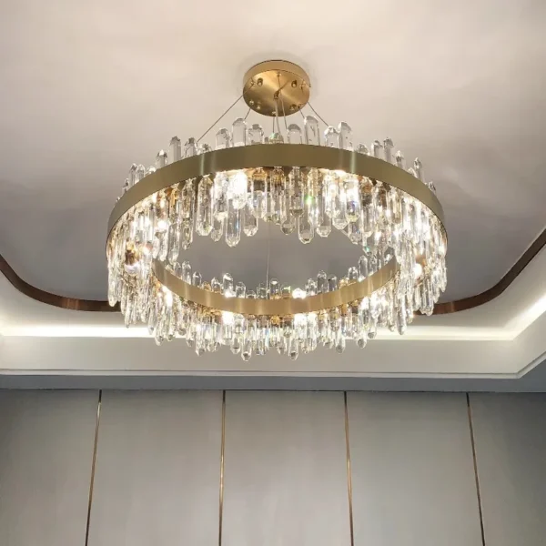 Nordic home decor Chandeliers for dining room lustre pendant lights hanging lamps for ceiling Light fixture indoor lighting - obrazek 5