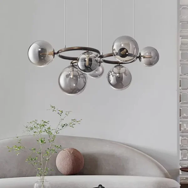 Nordic home decor Chandeliers for dining room lustre pendant lights hanging lamps for ceiling Light fixture indoor lighting - obrazek 2