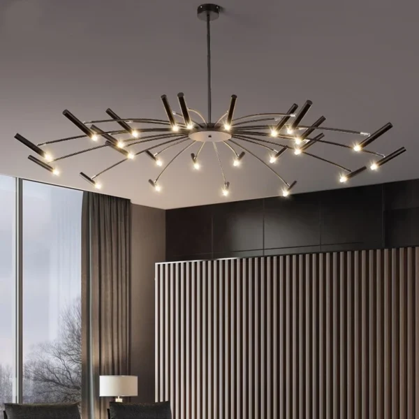Nordic home decor Chandeliers for dining room lustre pendant lights hanging lamps for ceiling Light fixture indoor lighting - obrazek 5