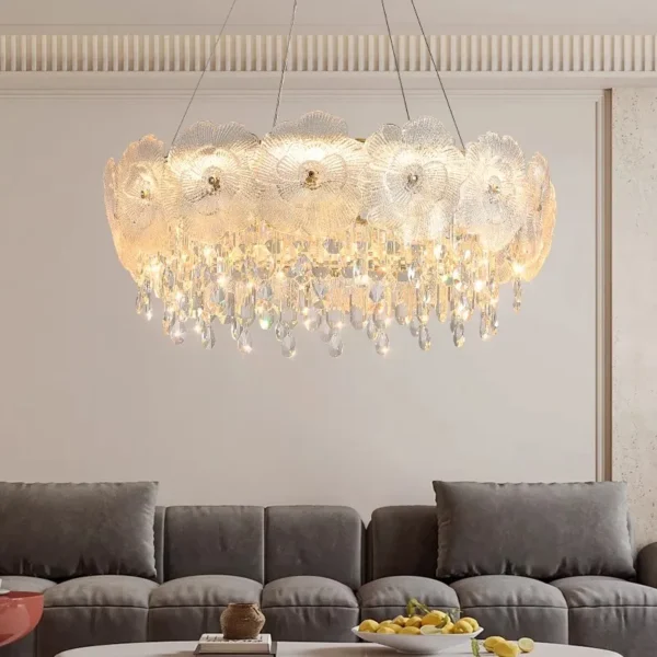Nordic home decor Chandeliers for dining room lustre pendant lights hanging lamps for ceiling Light fixture indoor lighting