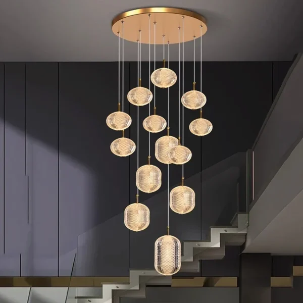 Nordic home decor Chandeliers for dining room lustre pendant lights hanging lamps for ceiling Light fixture indoor lighting