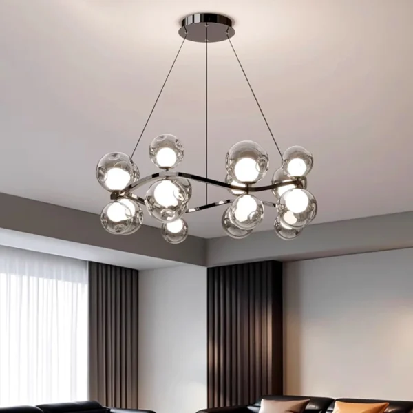 Nordic home decor Chandeliers for dining room lustre pendant lights hanging lamps for ceiling Light fixture indoor lighting