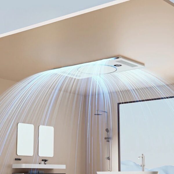 heating bath heater lamp heating bathroom replacement exhaust fan integrated ceiling bathroom heater new style - obrazek 3