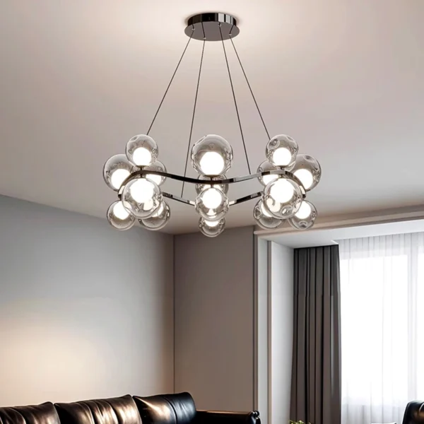 Nordic home decor Chandeliers for dining room lustre pendant lights hanging lamps for ceiling Light fixture indoor lighting - obrazek 4