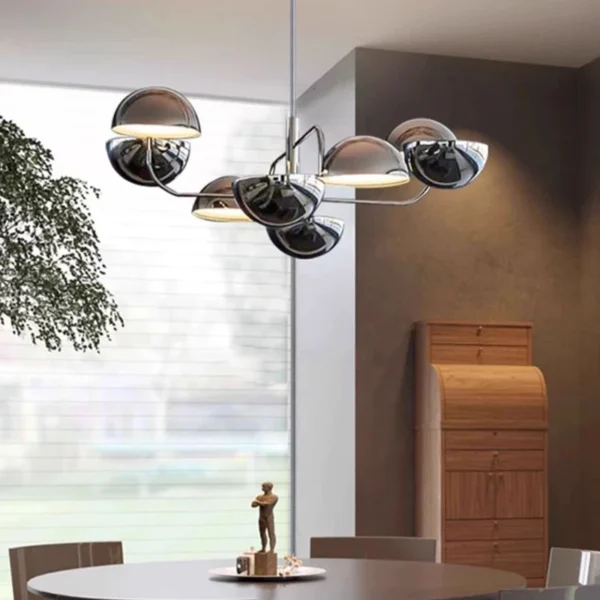 Nordic home decor Chandeliers for dining room lustre pendant lights hanging lamps for ceiling Light fixture indoor lighting - obrazek 3