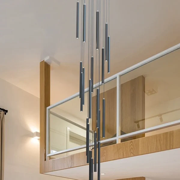 Nordic home decor Chandeliers for dining room lustre pendant lights hanging lamps for ceiling Light fixture indoor lighting - obrazek 6