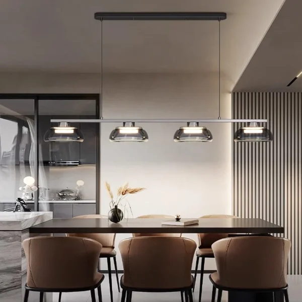 Nordic home decor Chandeliers for dining room lustre pendant lights hanging lamps for ceiling Light fixture indoor lighting - obrazek 4