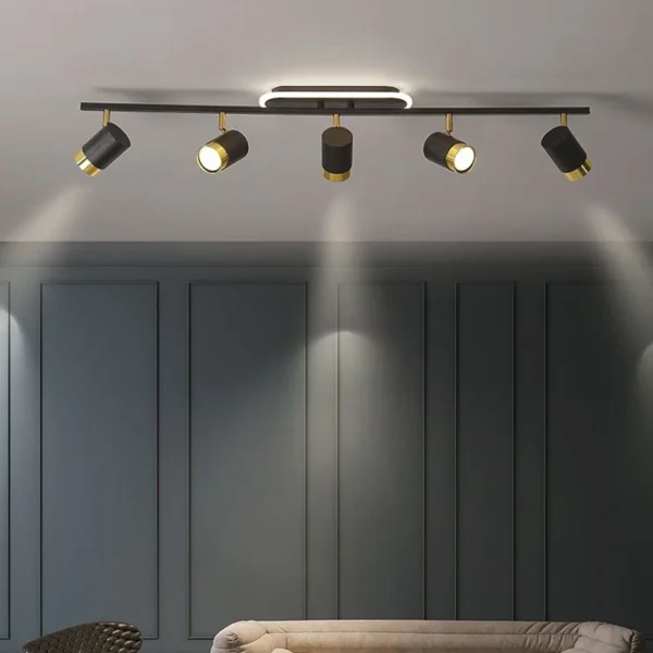 nordic decoration home bedroom decor smart led lamps Ceiling lights for living room indoor lighting lamparas - obrazek 3