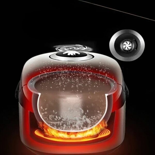 New rice cooker intelligent reservation home kitchen restaurant rice cooker 4 liters large capacity portable electric cooker
