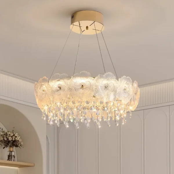 Nordic home decor Chandeliers for dining room lustre pendant lights hanging lamps for ceiling Light fixture indoor lighting