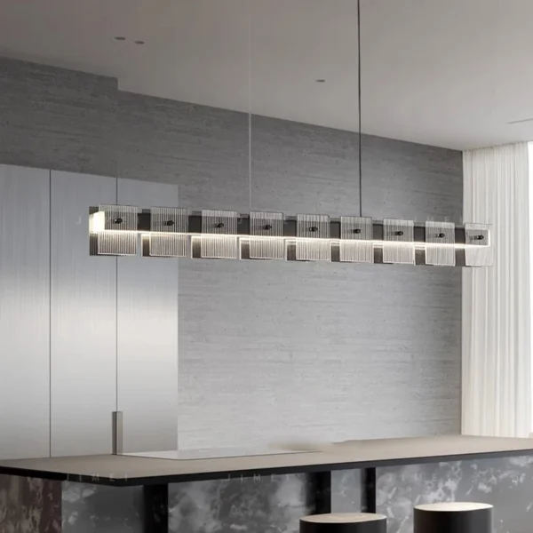 Nordic home decor Chandeliers for dining room lustre pendant lights hanging lamps for ceiling Light fixture indoor lighting - obrazek 5