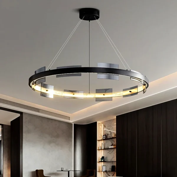 Nordic home decor Chandeliers for dining room lustre pendant lights hanging lamps for ceiling Light fixture indoor lighting - obrazek 3