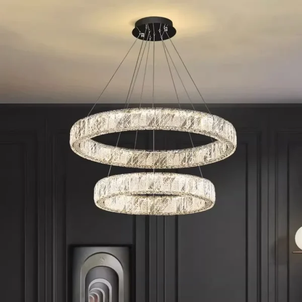 Nordic home decor Chandeliers for dining room lustre pendant lights hanging lamps for ceiling Light fixture indoor lighting - obrazek 3