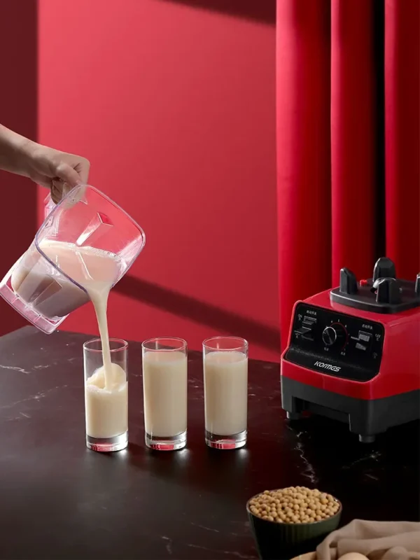 Juicer home commercial small wall-breaker multifunction juice cooking soybean milk automatic - obrazek 2