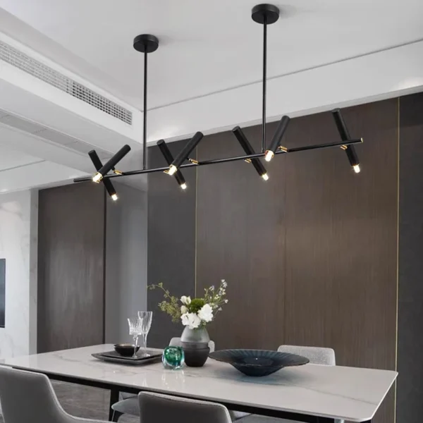Nordic home decor dining room Pendant lamp lights indoor lighting Ceiling lamp hanging light chandelier lamps for living room - obrazek 3