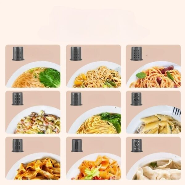 Household kitchens new pasta machine intelligent automatic pasta press electric small beating and pasta machine