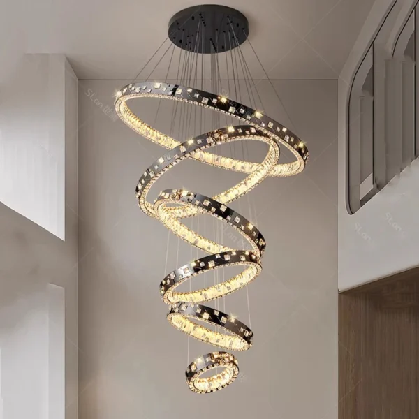 Nordic home decor Chandeliers for dining room lustre pendant lights hanging lamps for ceiling Light fixture indoor lighting - obrazek 4