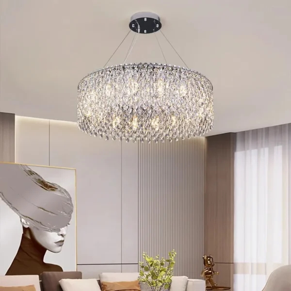 Nordic home decor Chandeliers for dining room lustre pendant lights hanging lamps for ceiling Light fixture indoor lighting - obrazek 5