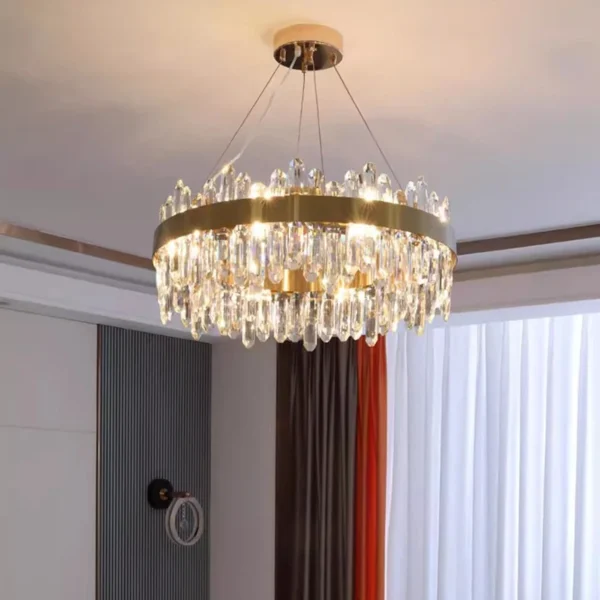 Nordic home decor Chandeliers for dining room lustre pendant lights hanging lamps for ceiling Light fixture indoor lighting - obrazek 3